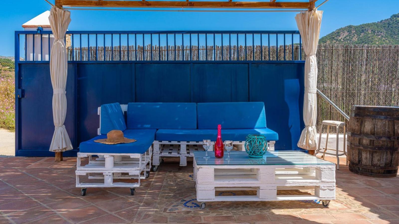 Villa Cortijo El Mirador Frigiliana by Ruralidays Exterior foto